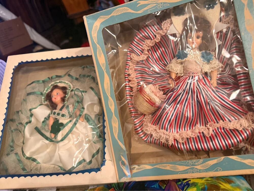 Vintage Duchess Dolls Corp. Dolls of All Nations 11” International Dolls
